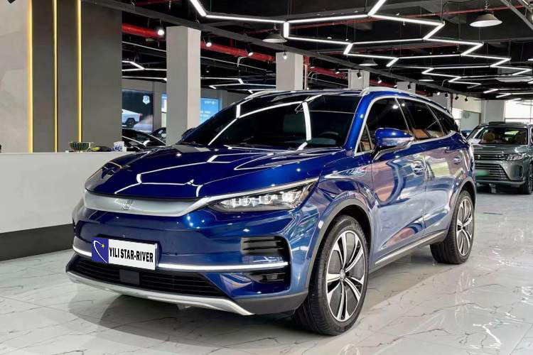 BYD Tang 2022 EV 635KM